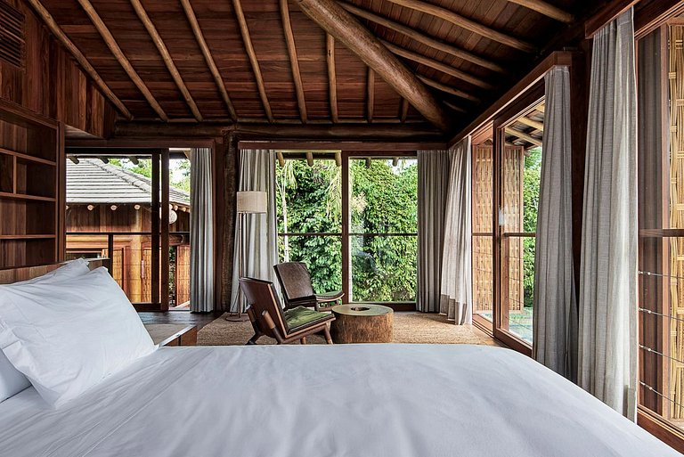 Villa com piscina em Itacaré - Itc008