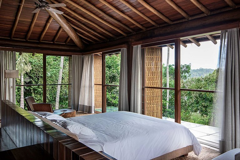 Villa com piscina em Itacaré
