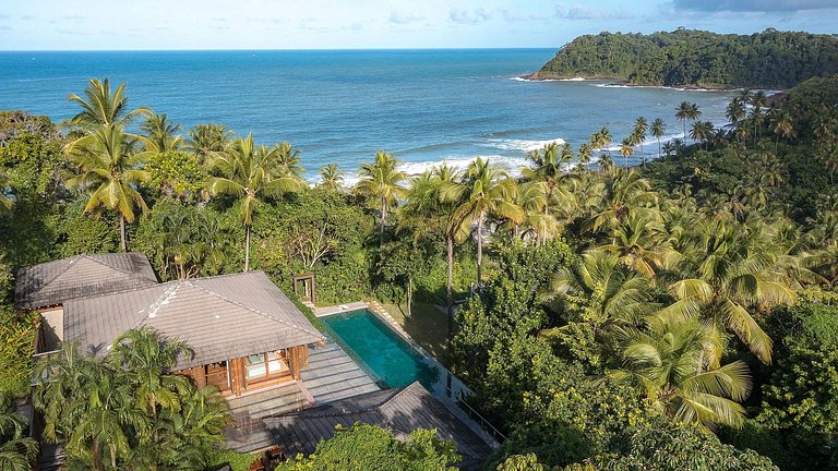 Villa com piscina em Itacaré - Itc008