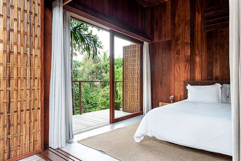 Villa com piscina em Itacaré