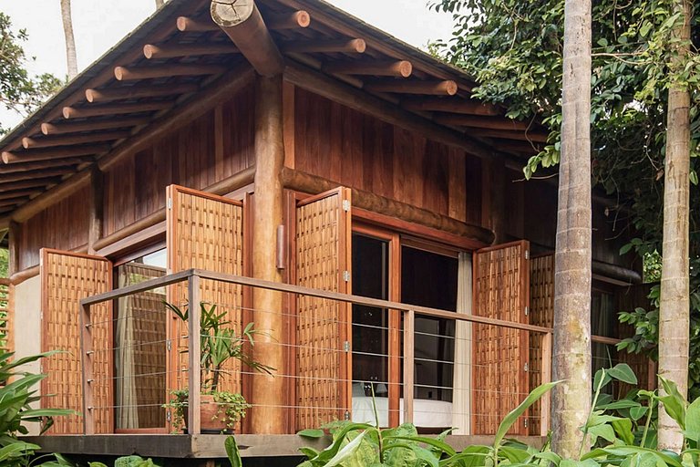 Villa com piscina em Itacaré