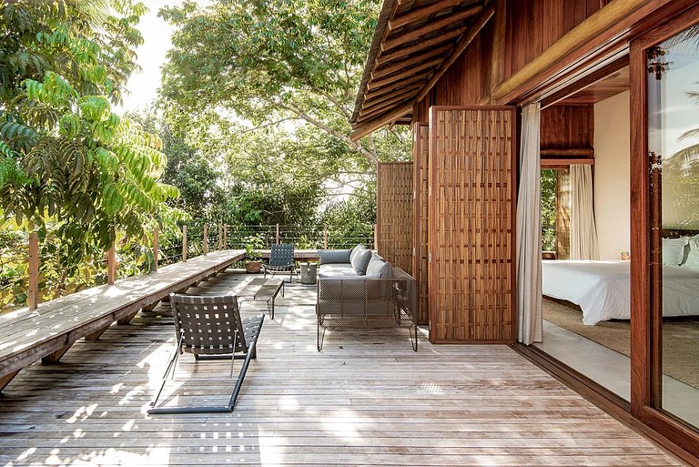 Villa com piscina em Itacaré