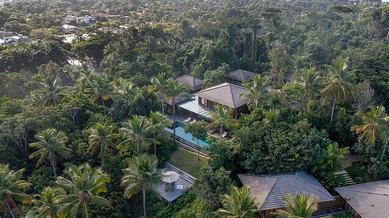 Villa com piscina em Itacaré