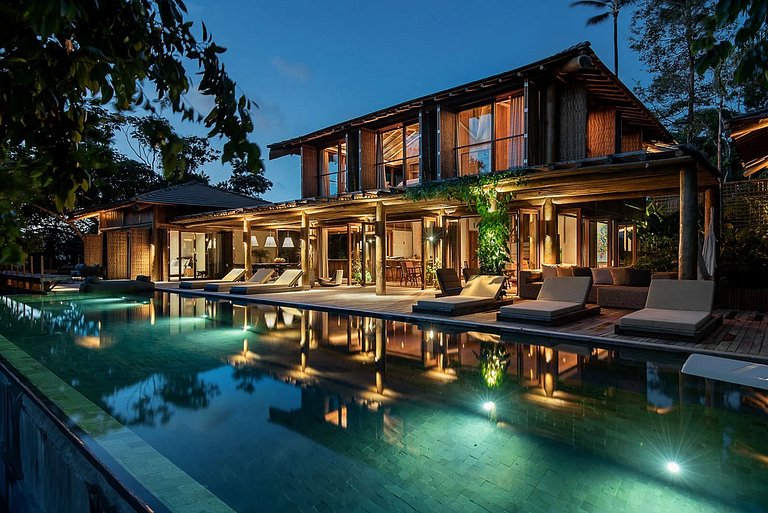 Villa com piscina em Itacaré - Itc008