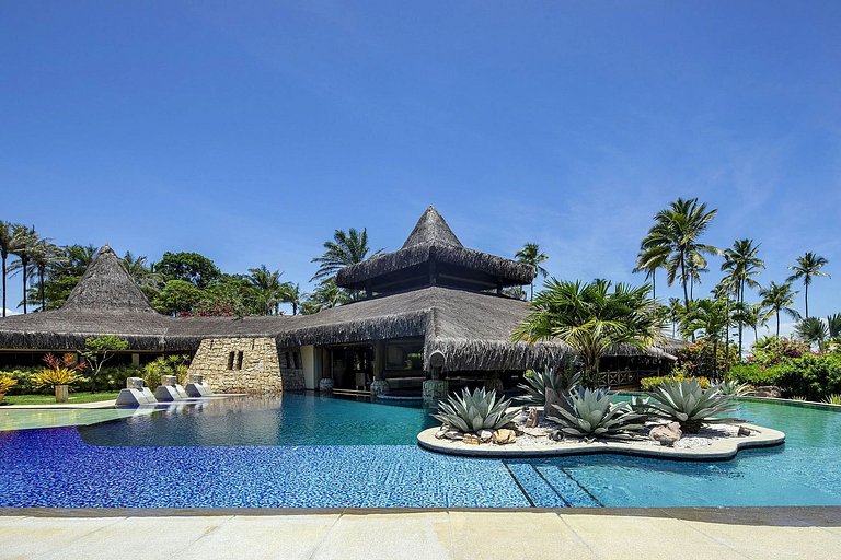 Esplêndida casa de praia em Barra Grande - Bgr002