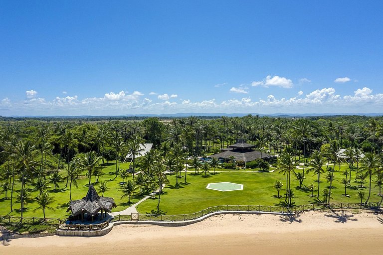 Esplêndida casa de praia em Barra Grande - Bgr002