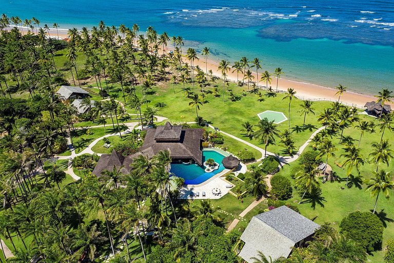Esplêndida casa de praia em Barra Grande