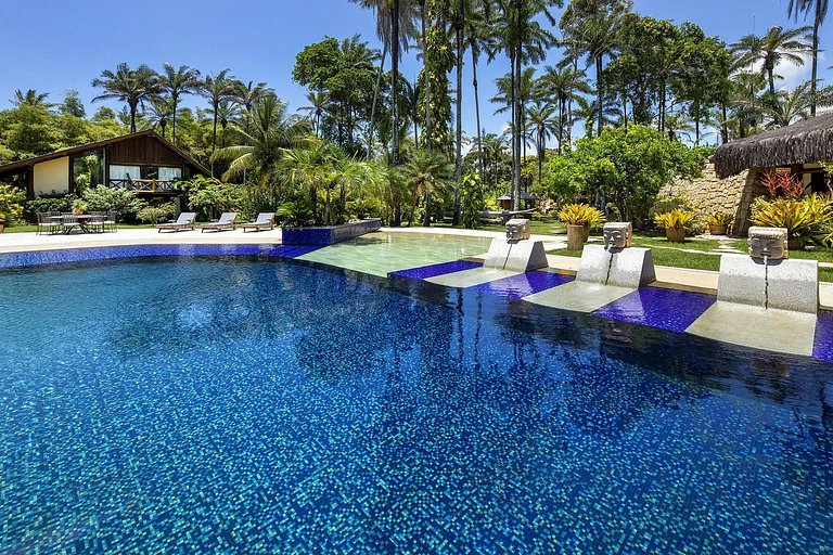 Esplêndida casa de praia em Barra Grande