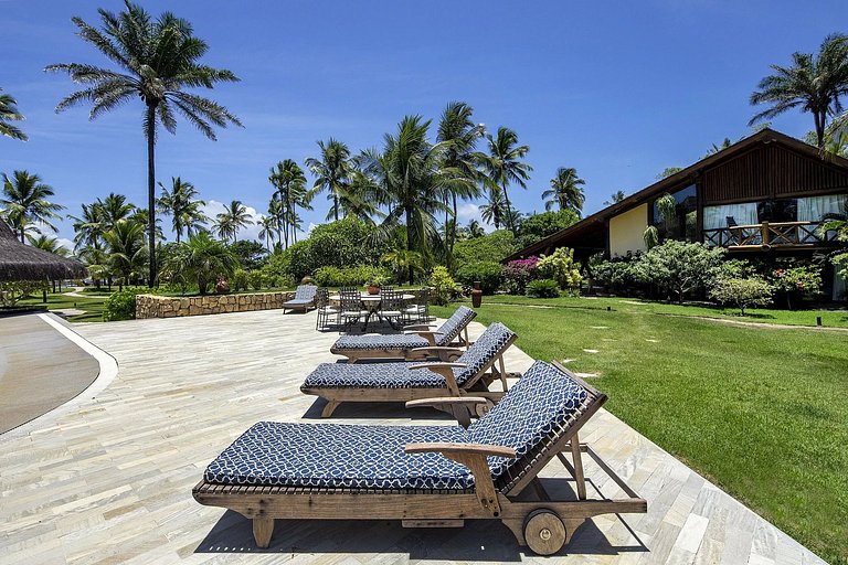 Esplêndida casa de praia em Barra Grande - Bgr002