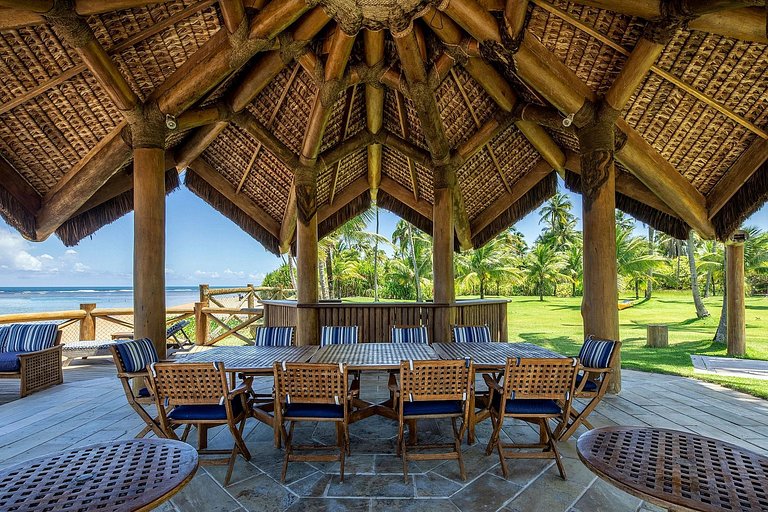 Esplêndida casa de praia em Barra Grande - Bgr002