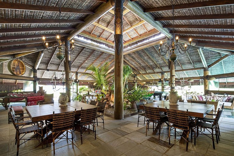 Esplêndida casa de praia em Barra Grande - Bgr002