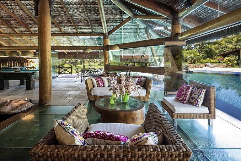 Splendid beach house in Barra Grande - Bgr002