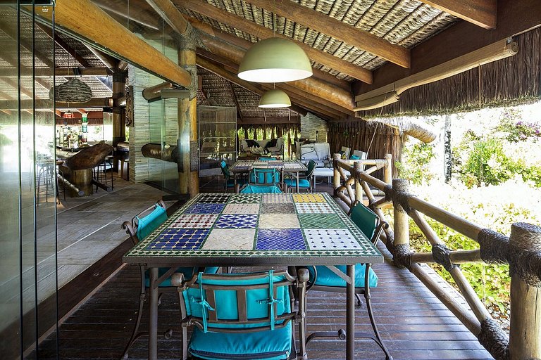 Esplêndida casa de praia em Barra Grande - Bgr002