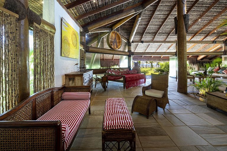 Esplêndida casa de praia em Barra Grande