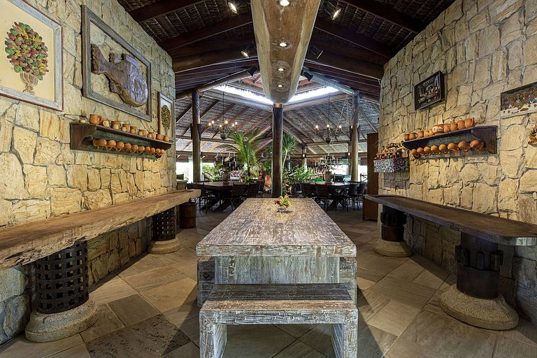 Esplêndida casa de praia em Barra Grande - Bgr002