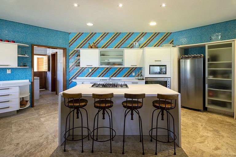 Splendid beach house in Barra Grande - Bgr002