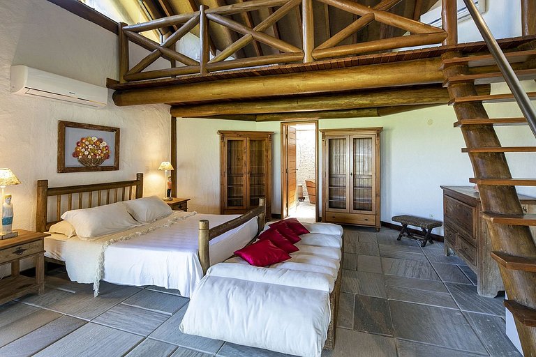 Esplêndida casa de praia em Barra Grande - Bgr002