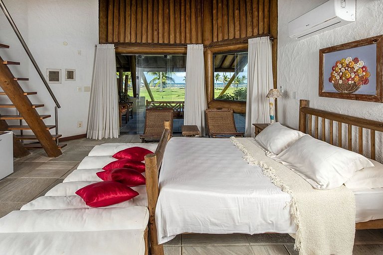 Esplêndida casa de praia em Barra Grande - Bgr002