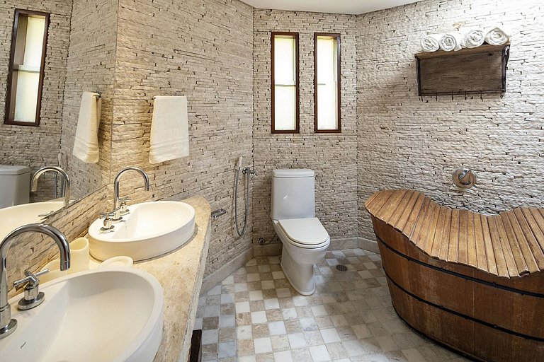 Esplêndida casa de praia em Barra Grande - Bgr002