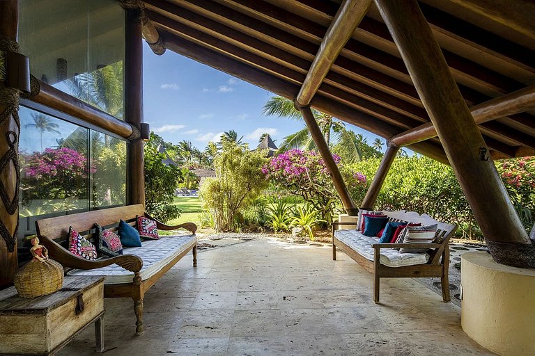 Esplêndida casa de praia em Barra Grande - Bgr002