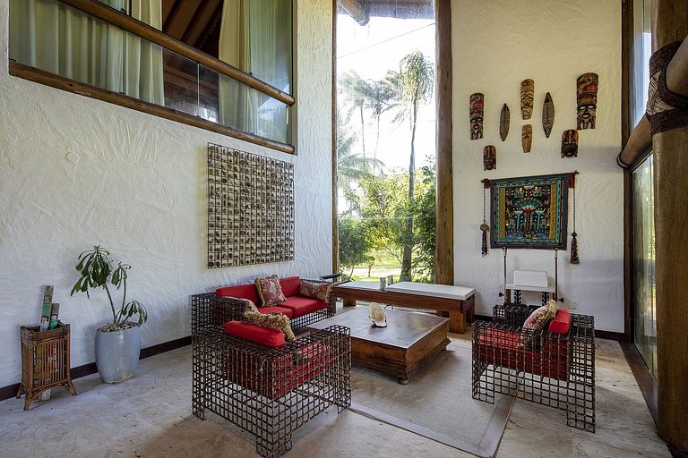 Splendid beach house in Barra Grande - Bgr002