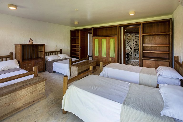 Esplêndida casa de praia em Barra Grande - Bgr002