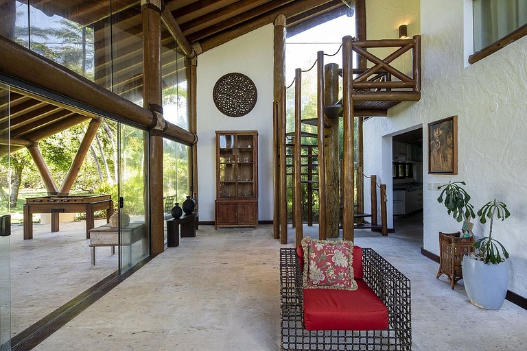 Splendid beach house in Barra Grande - Bgr002