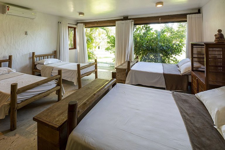 Esplêndida casa de praia em Barra Grande - Bgr002