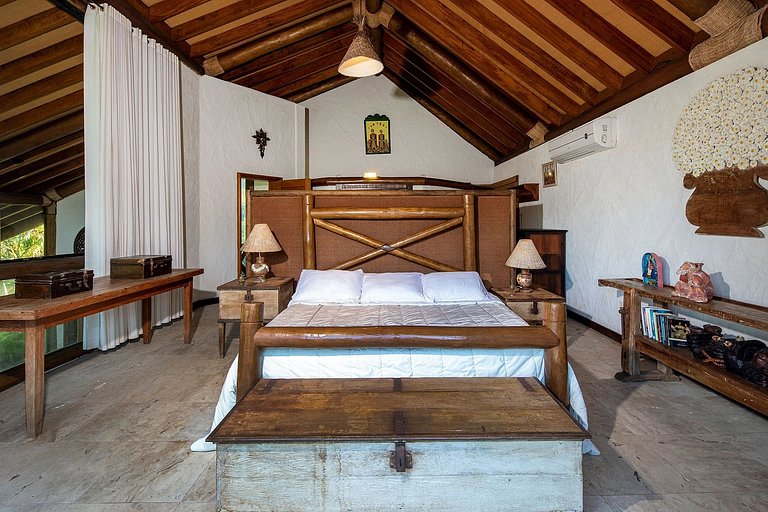 Esplêndida casa de praia em Barra Grande - Bgr002