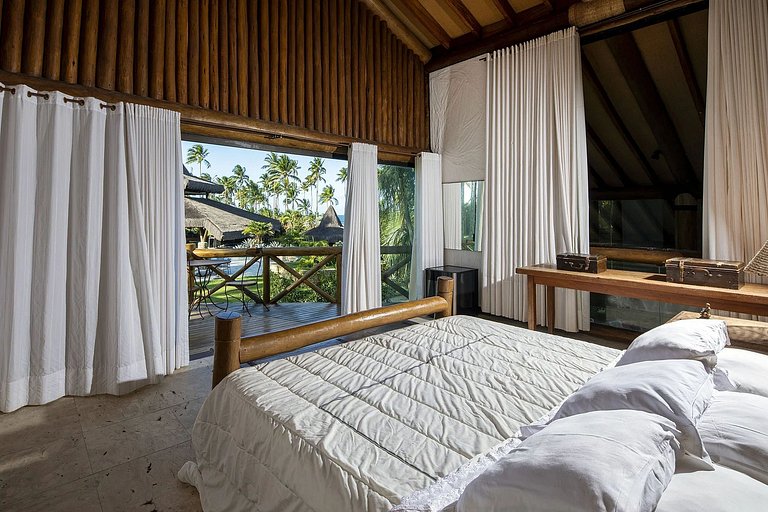 Esplêndida casa de praia em Barra Grande - Bgr002