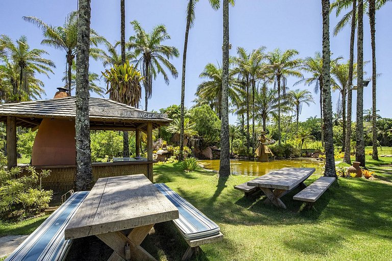 Esplêndida casa de praia em Barra Grande