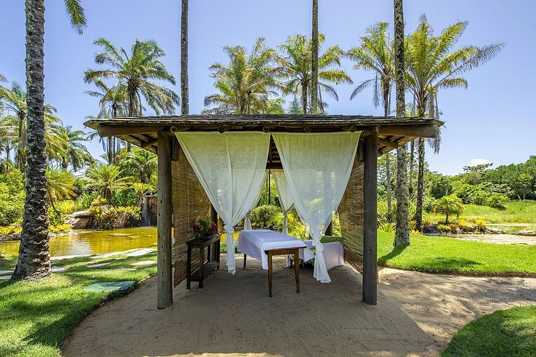 Esplêndida casa de praia em Barra Grande - Bgr002