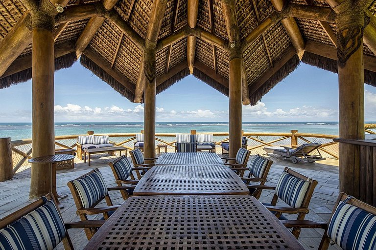 Esplêndida casa de praia em Barra Grande - Bgr002