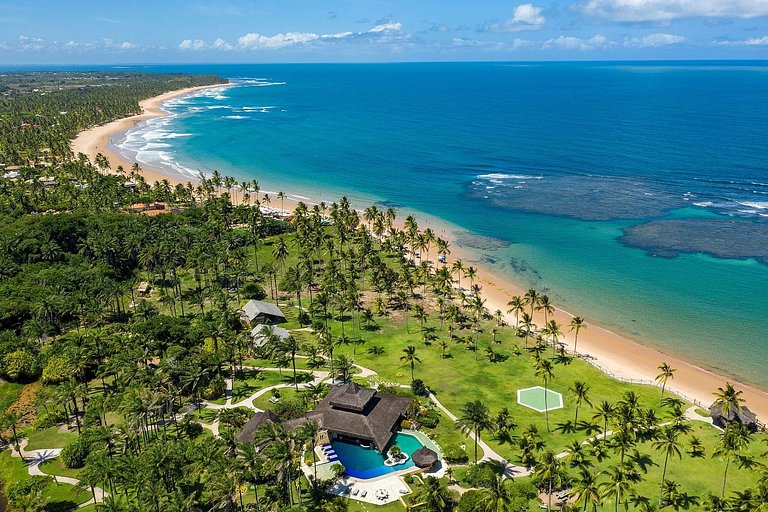 Esplêndida casa de praia em Barra Grande - Bgr002