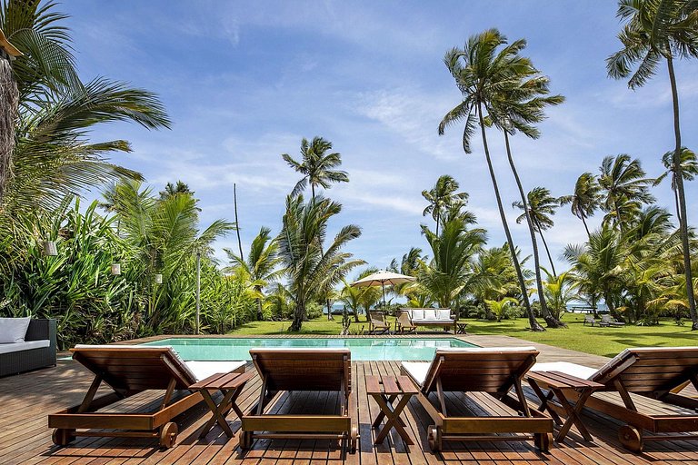 Beach house with pool in Barra Grande - Bgr003