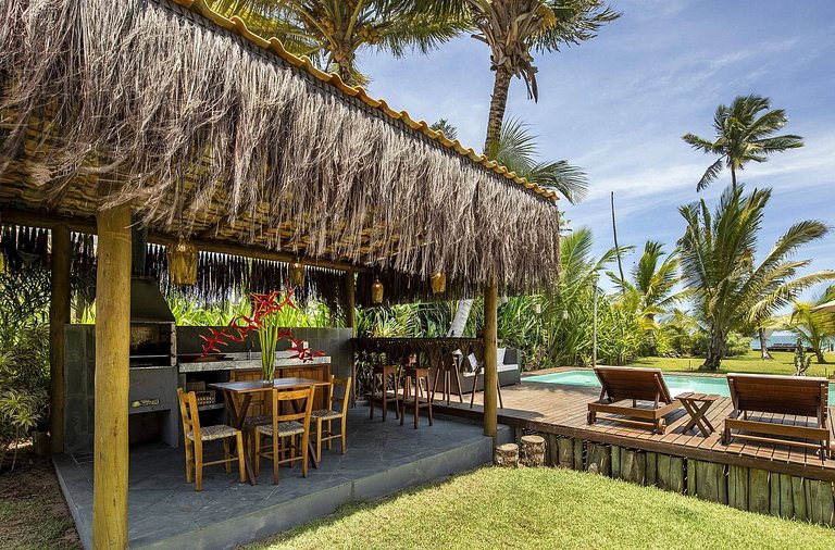 Beach house with pool in Barra Grande - Bgr003