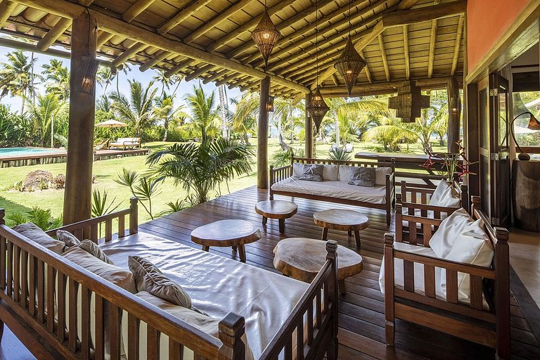 Beach house with pool in Barra Grande - Bgr003