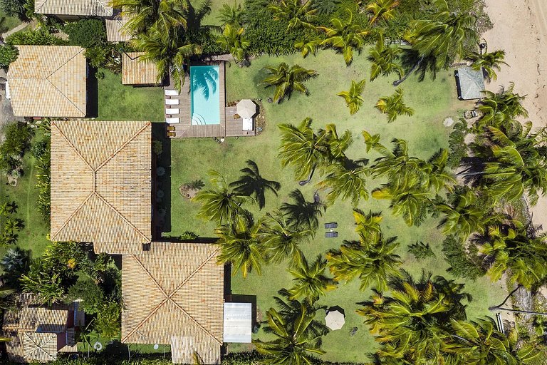 Casa de praia com piscina em Barra Grande - Bgr003