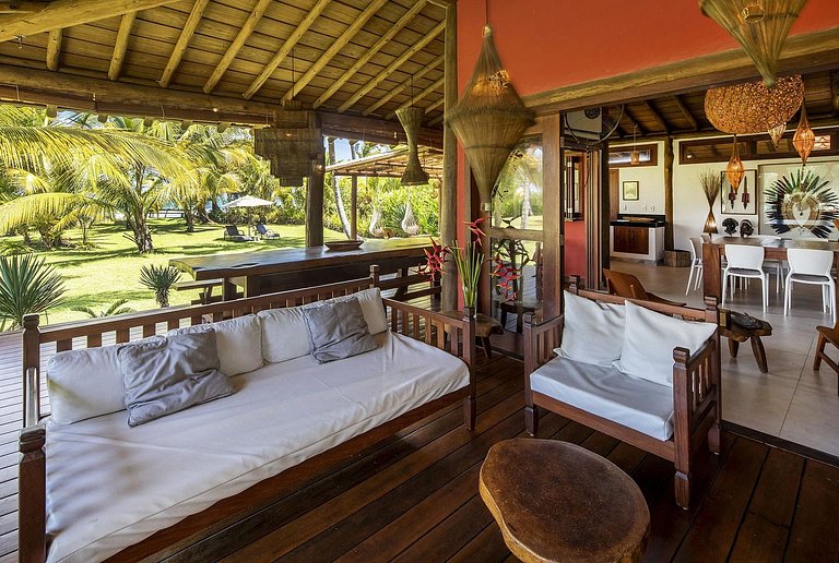 Beach house with pool in Barra Grande - Bgr003