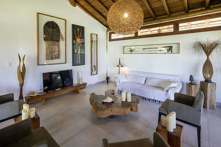 Casa de praia com piscina em Barra Grande - Bgr003