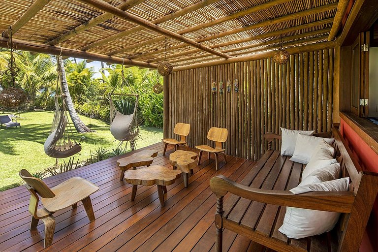 Beach house with pool in Barra Grande - Bgr003