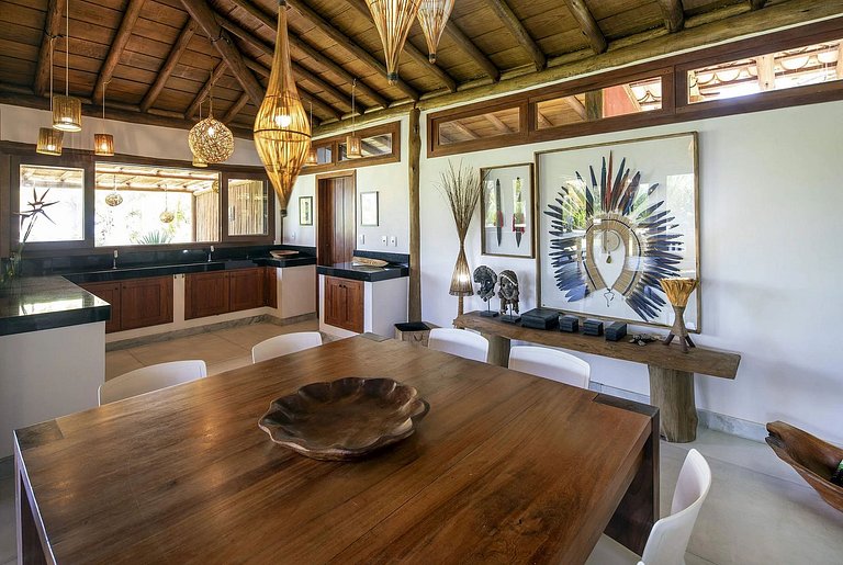 Beach house with pool in Barra Grande