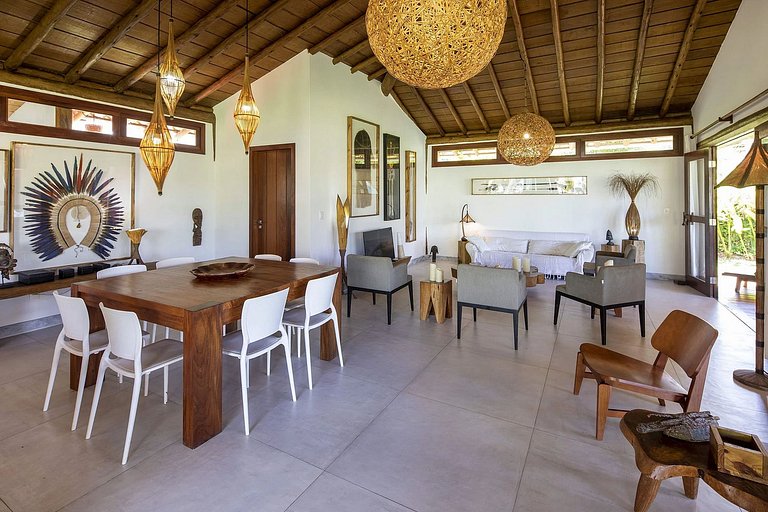 Casa de praia com piscina em Barra Grande - Bgr003