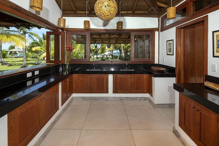 Casa de praia com piscina em Barra Grande - Bgr003