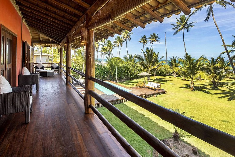 Casa de praia com piscina em Barra Grande - Bgr003