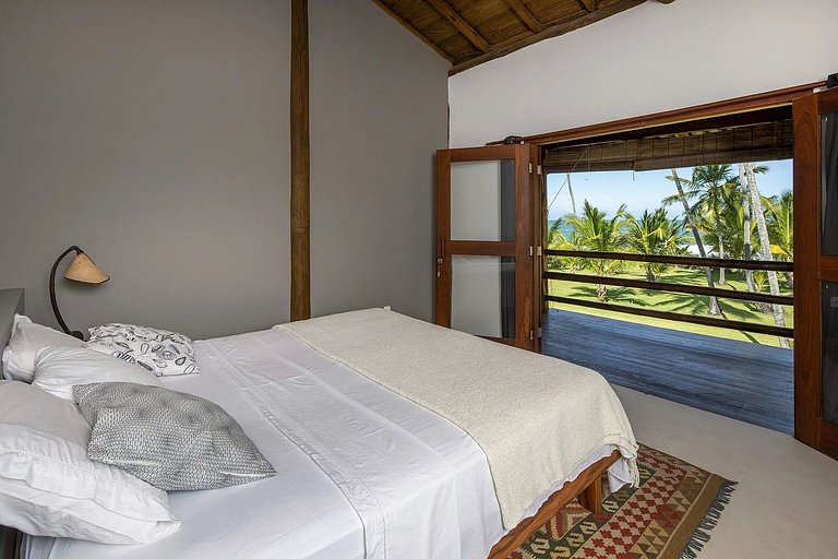 Casa de praia com piscina em Barra Grande - Bgr003