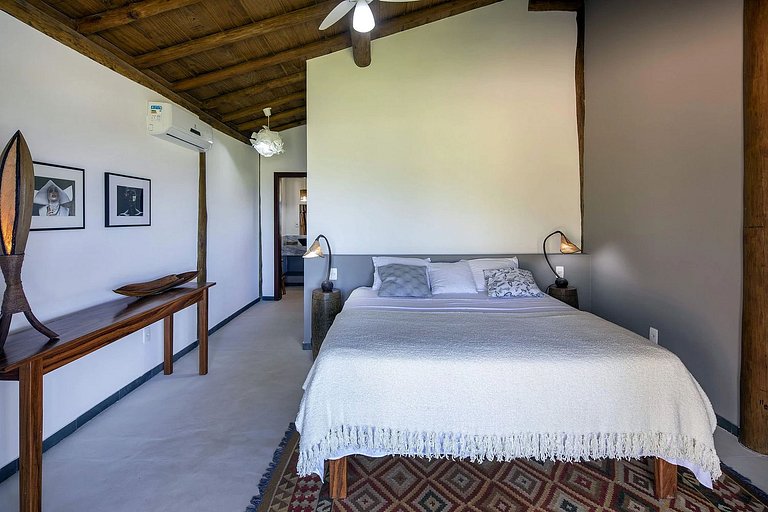 Beach house with pool in Barra Grande