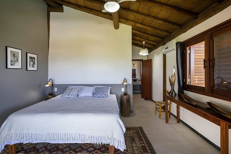 Casa de praia com piscina em Barra Grande - Bgr003