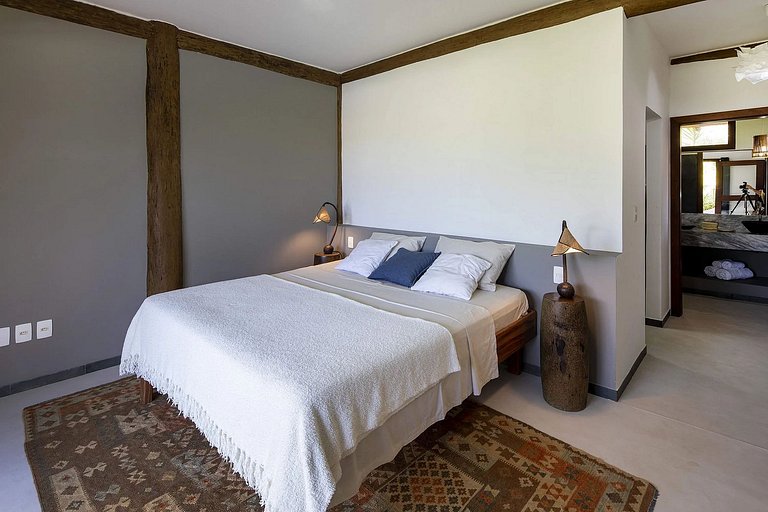 Casa de praia com piscina em Barra Grande - Bgr003