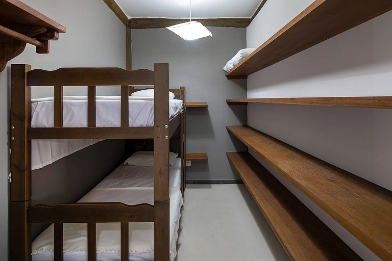 Casa de praia com piscina em Barra Grande - Bgr003